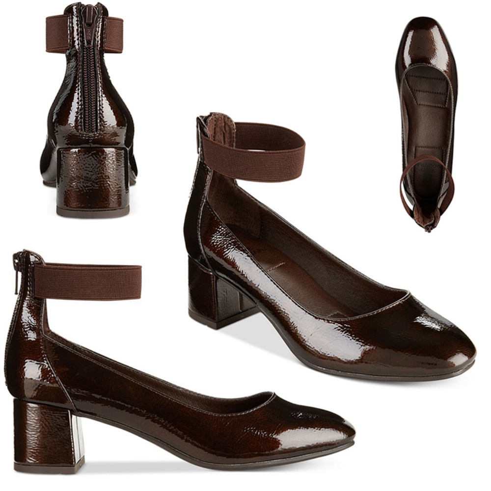 NEW White Mountain Makayla Block-Heel Dress Pumps